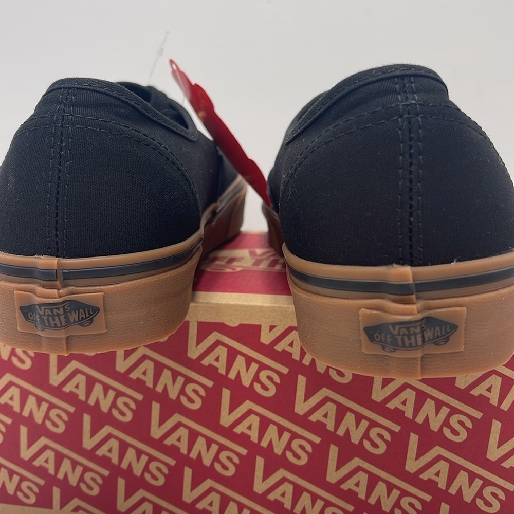 Vans Men's Black Canvas Sneakers Authentic
Black/Rubber
VN000TSVBXH - Picture 4 of 16